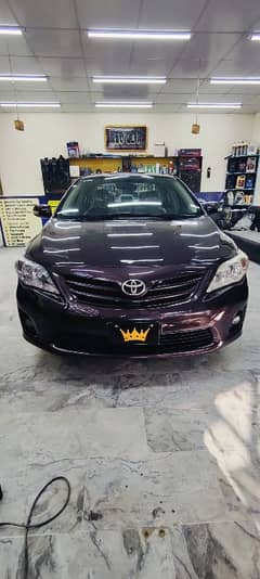 Toyota Corolla GLI 2012