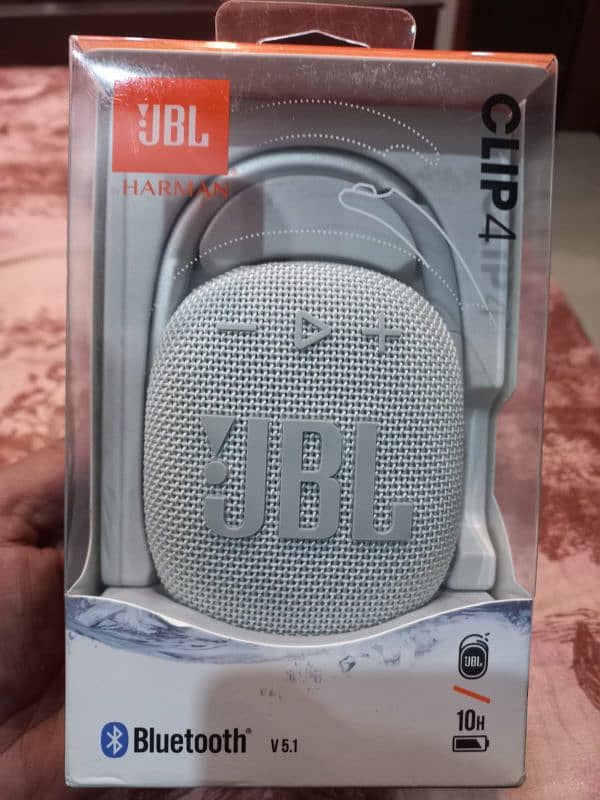 JBL speaker clip 4 0