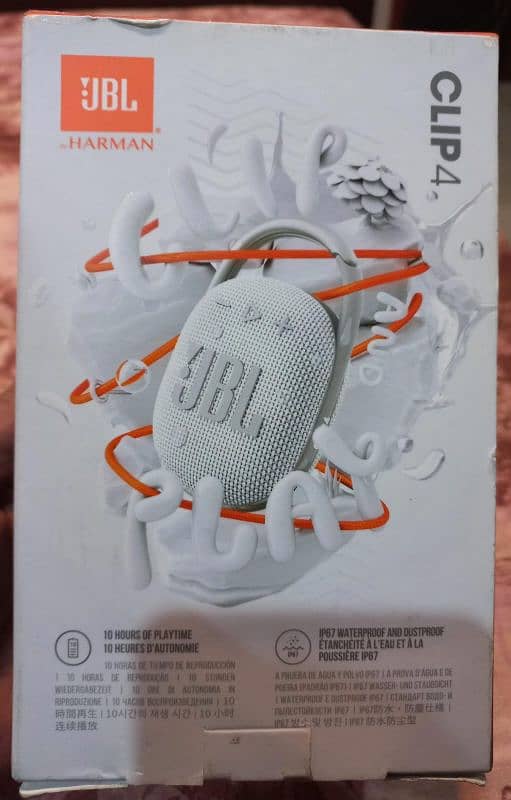 JBL speaker clip 4 1