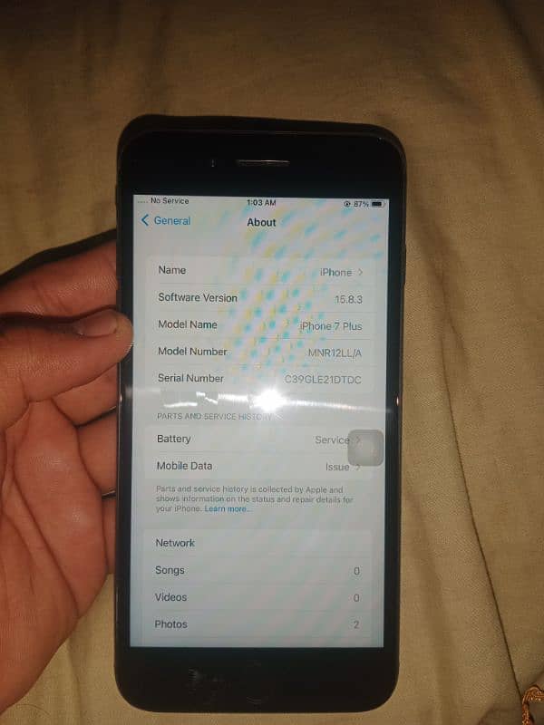 iphone 7 plus 32gb non pta bypass Exchange possible read add please 6