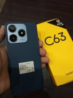 realme C63  open box