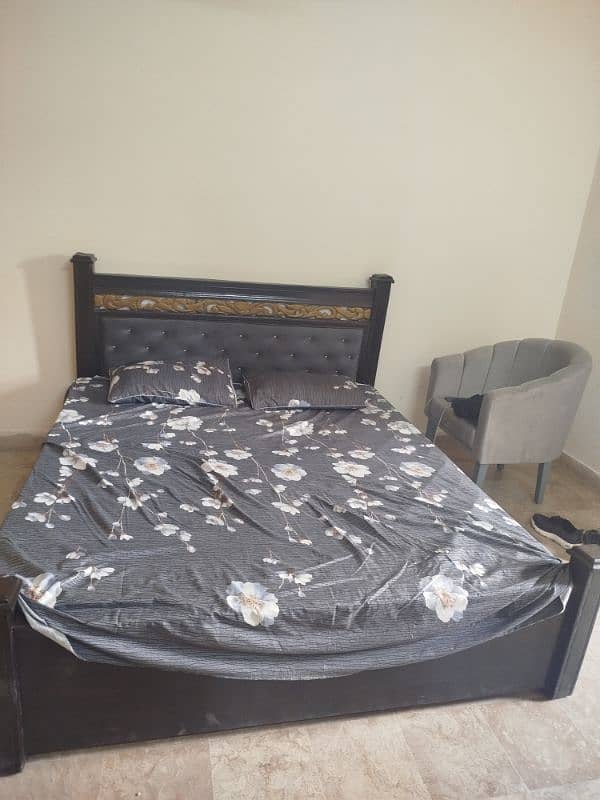 King Size Bed with Mattress 1