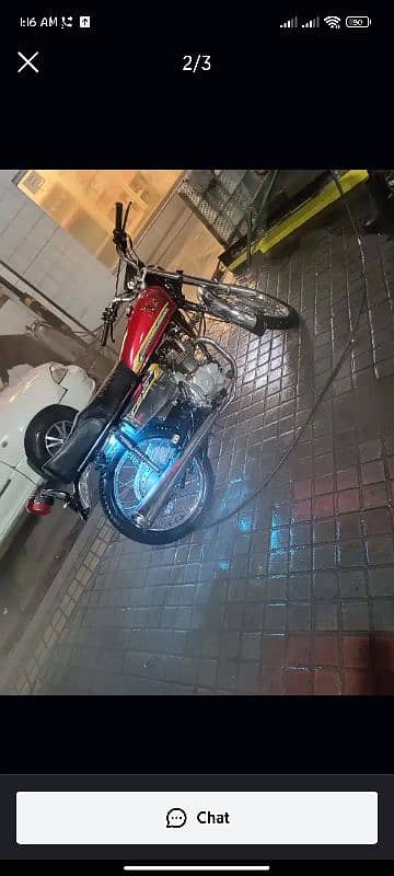 Honda 125 specail addition golden number 0