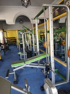 Running gym for sale.