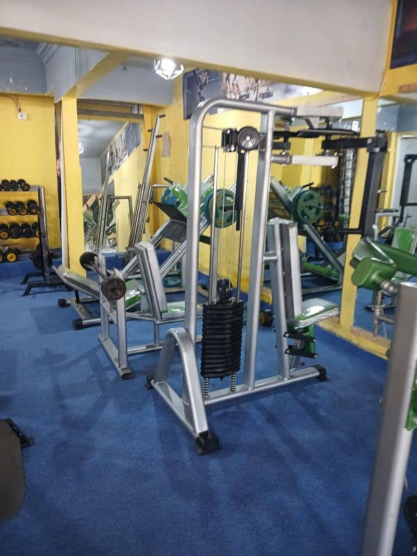 Running gym for sale. 2