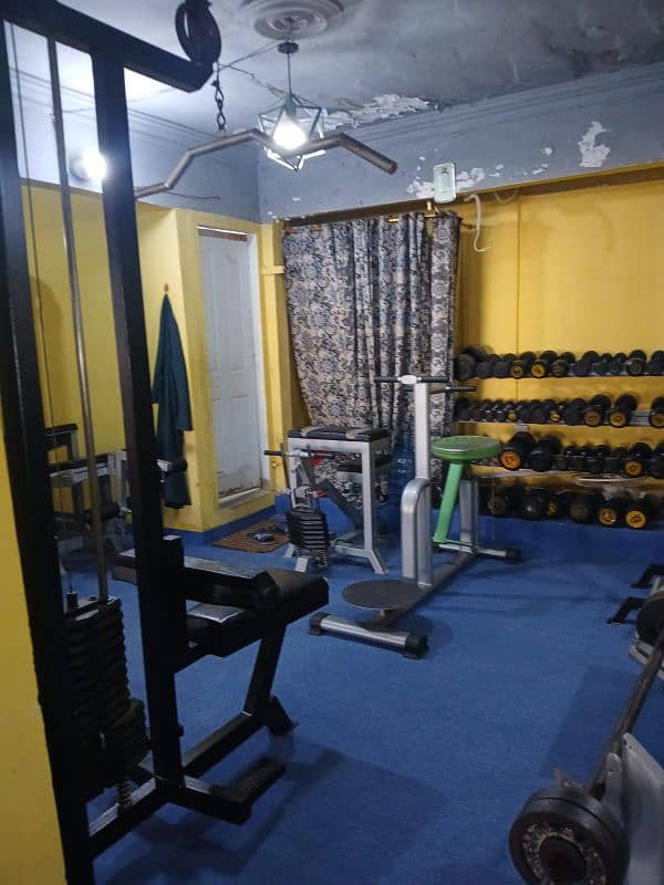 Running gym for sale. 3