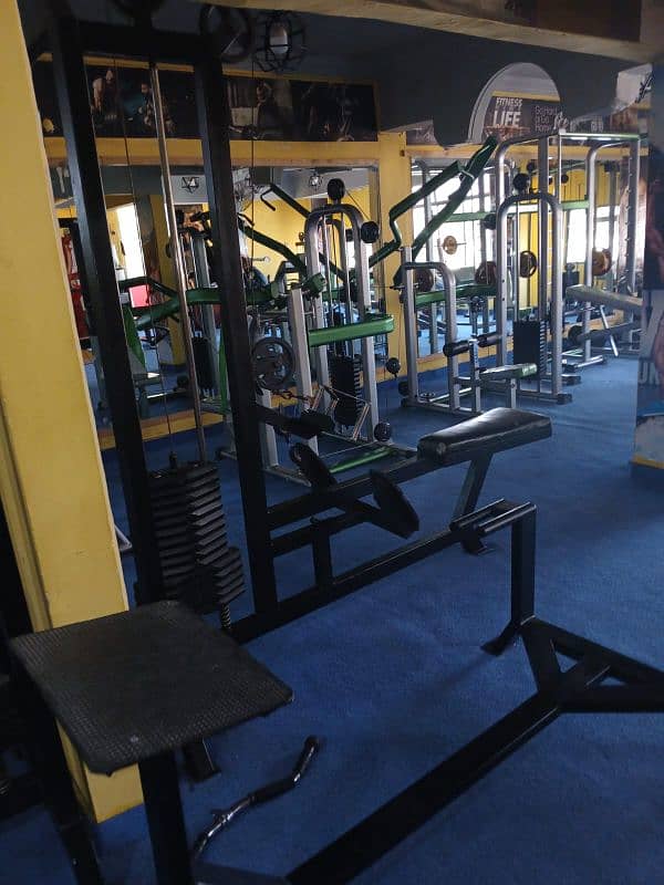 Running gym for sale. 5