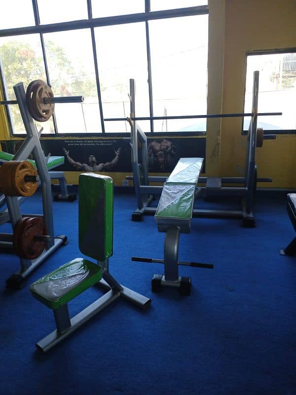 Running gym for sale. 6