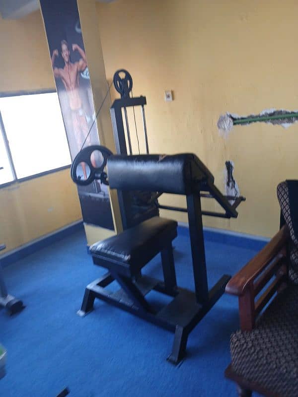 Running gym for sale. 7