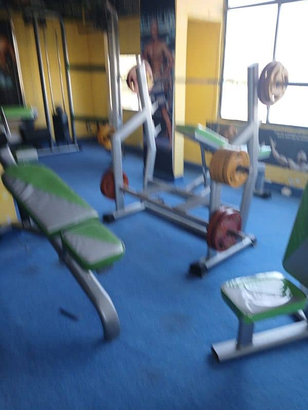 Running gym for sale. 8