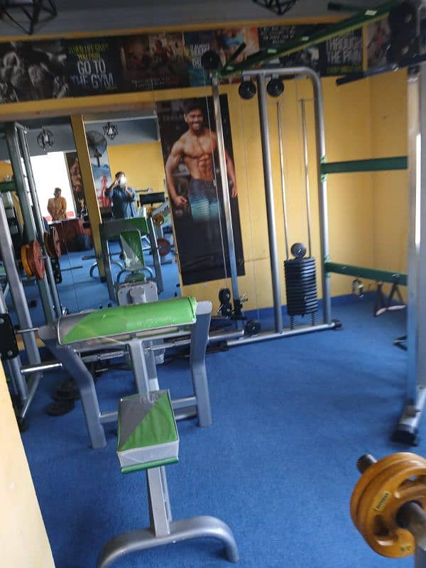 Running gym for sale. 9