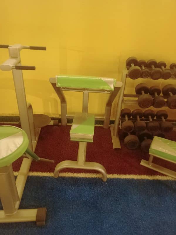 Running gym for sale. 12