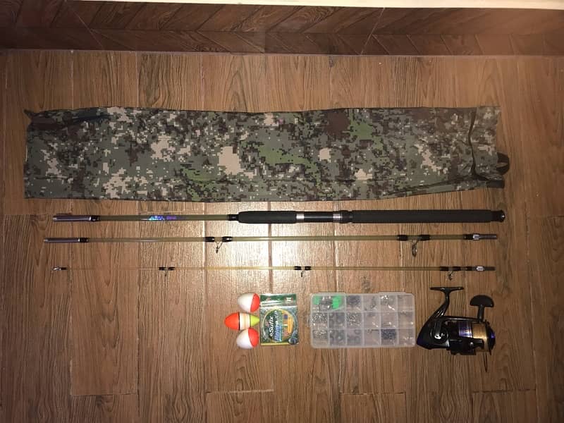 Fishing Rod and other complete Accessories 5