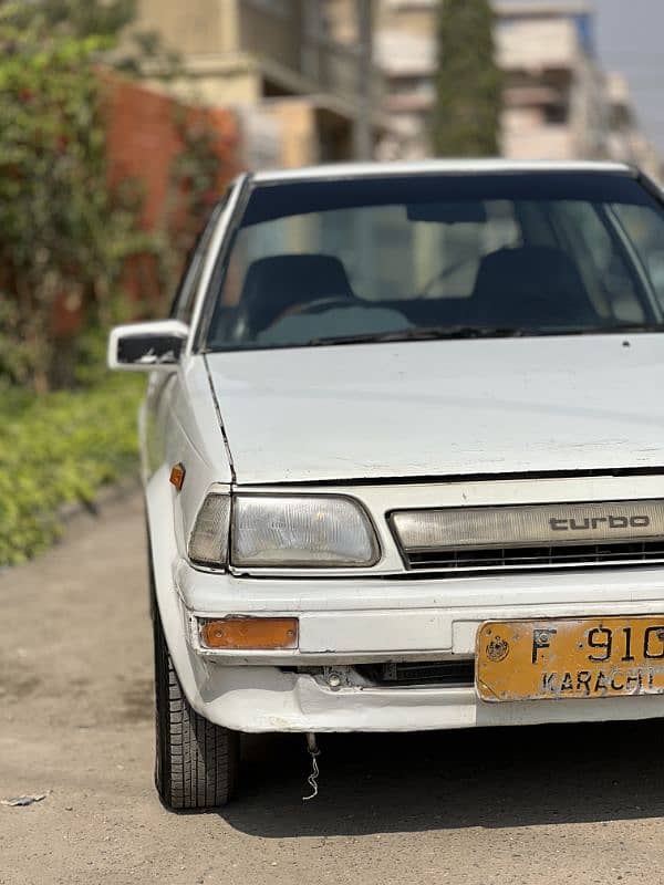 Toyota Starlet 1988 5