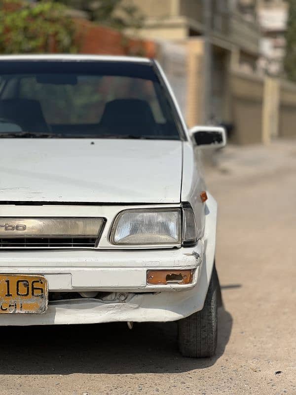 Toyota Starlet 1988 6