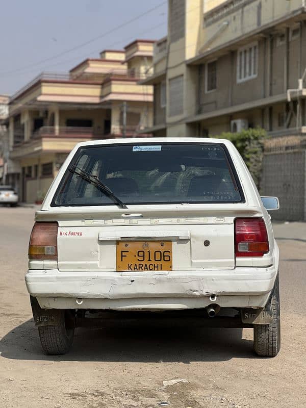 Toyota Starlet 1988 11