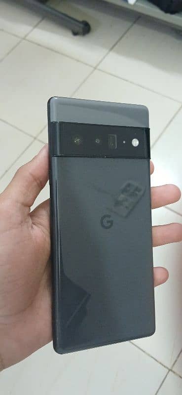 Google Pixel 6 pro Non pta 0