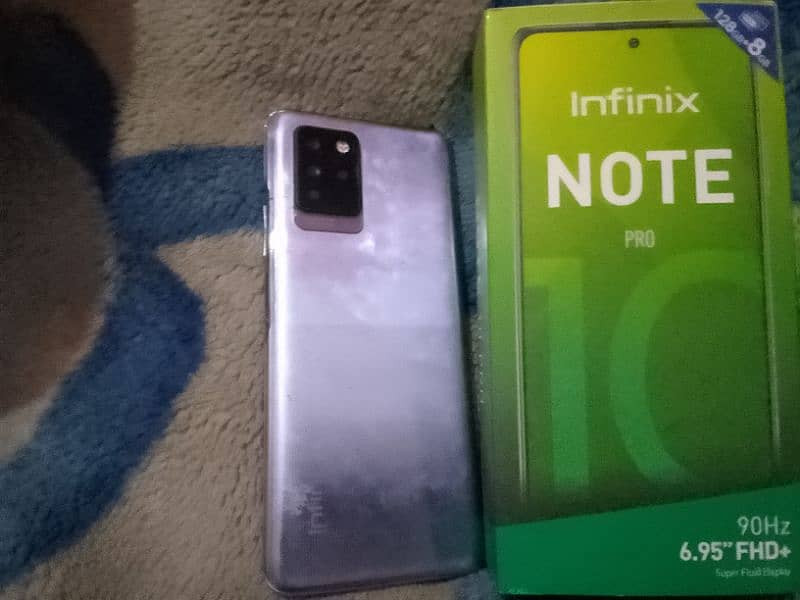 INFINIX NOTE 10 PRO 10