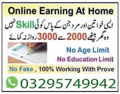 Online job available, Typing/Assignment/Data Entry/Ad posting etc