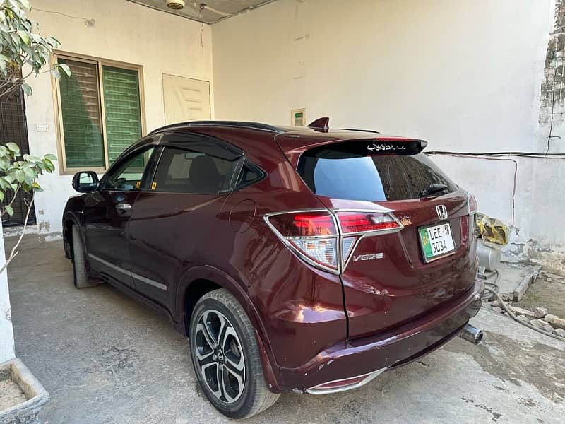 Honda Vezel 2016 4