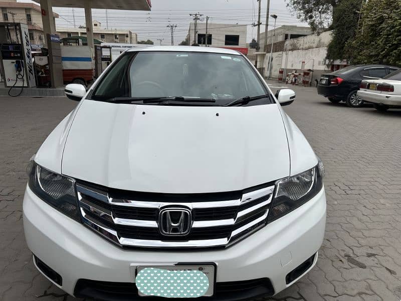 Honda City IVTEC 2013 0