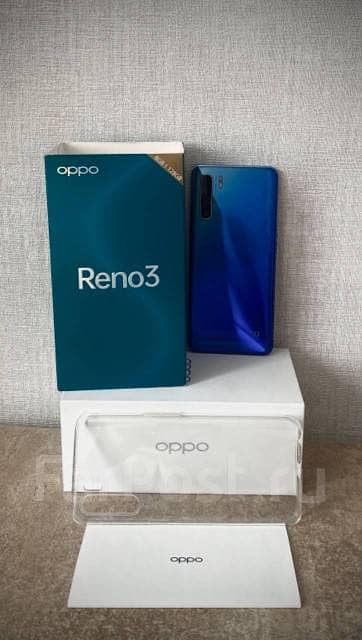 OPPO Reno 3 with Box 1