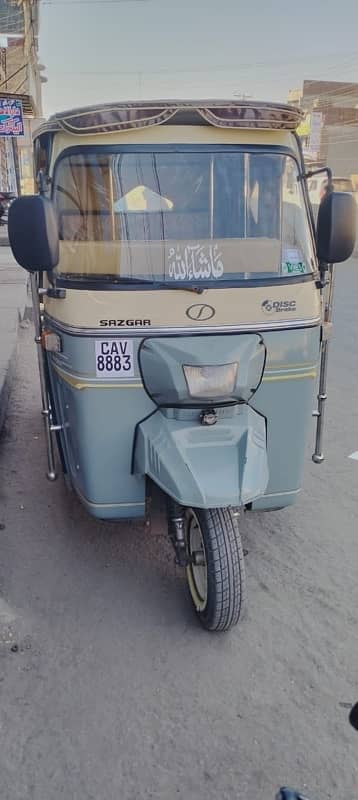 Sazgar Mazboot rikshaw 2