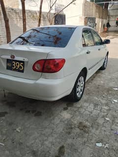 Toyota Corolla XLI 2004