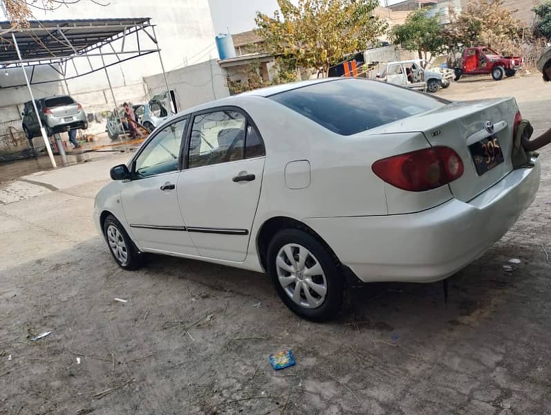 Toyota Corolla XLI 2004 1