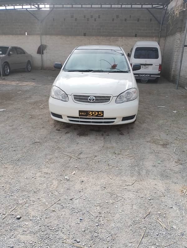 Toyota Corolla XLI 2004 4