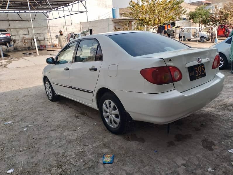 Toyota Corolla XLI 2004 5