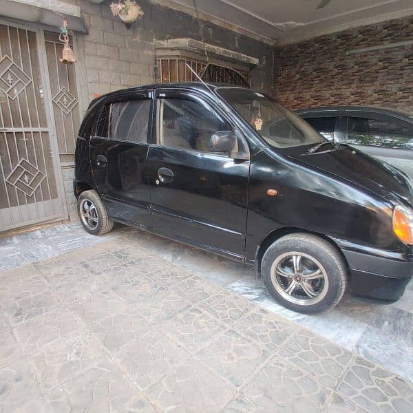 Hyundai Santro 2005 3