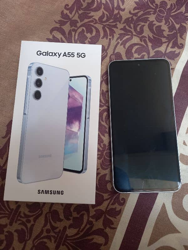 samsung A55 5G non PTA 3