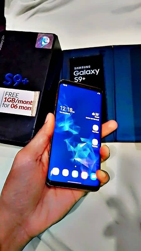 Samsung galaxy s9 plus pta approved 2