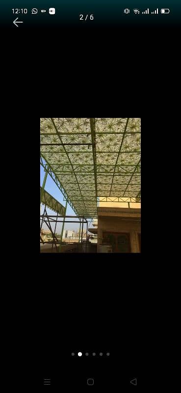 birds master fiberglass shade green net shade parking shade 11