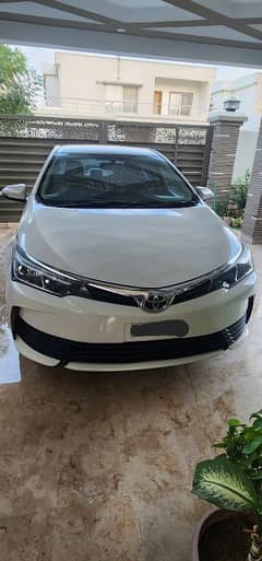 Toyota Corolla XLI 2019