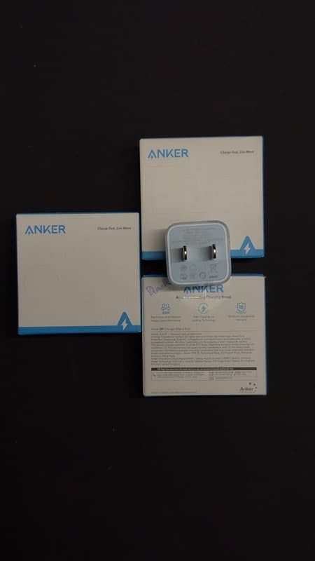 Anker 511 20w Box Pack 4