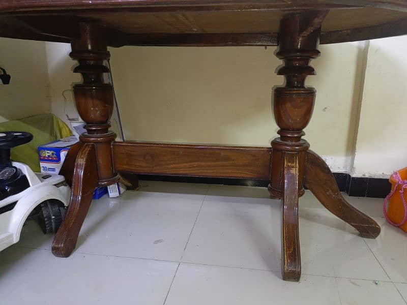 Wooden Dining Table for Sale (4 seater) 7