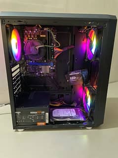 Gaming pc + moniter combo for sale