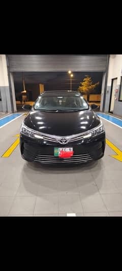 Toyota Corolla Altis 2018