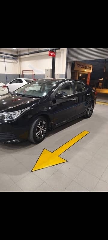 Toyota Corolla Altis 2018 3