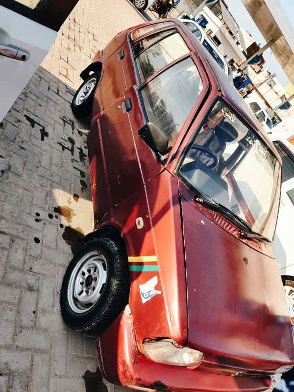 Suzuki Mehran VX 1992 5