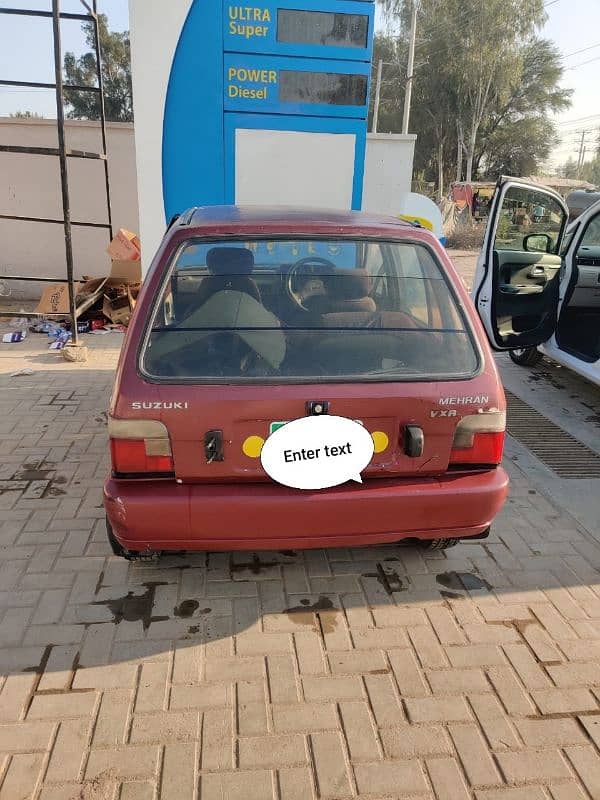 Suzuki Mehran VX 1992 7