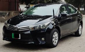 Toyota Corolla Altis 2014