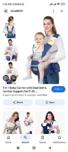 baby carrier