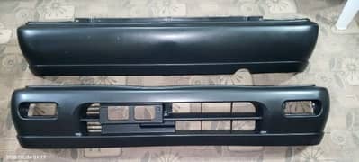 Suzuki Mehran Front & Back Bumpers (Set)