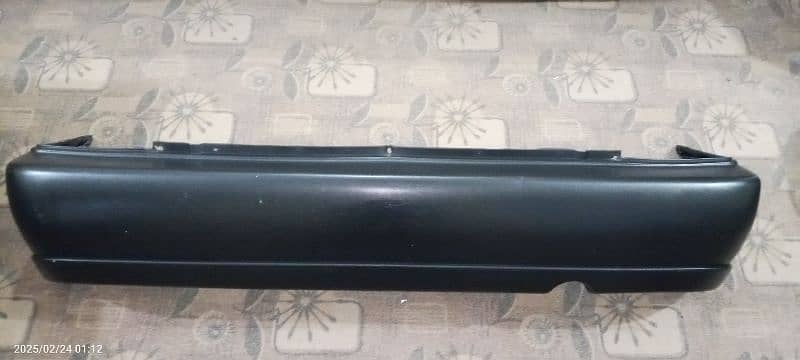 Suzuki Mehran Front & Back Bumpers (Set) 5