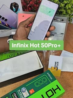 infinix hot 50 pro plus 8/256