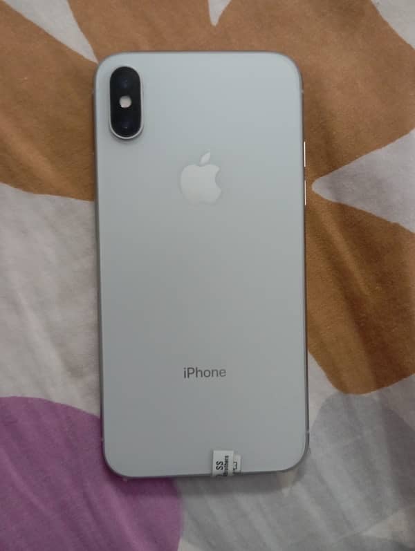 iPhone X 256 GB PTA Approved 1