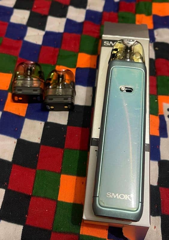 Pod | Vape | Mod | E. Liquid | Screen Pod 5